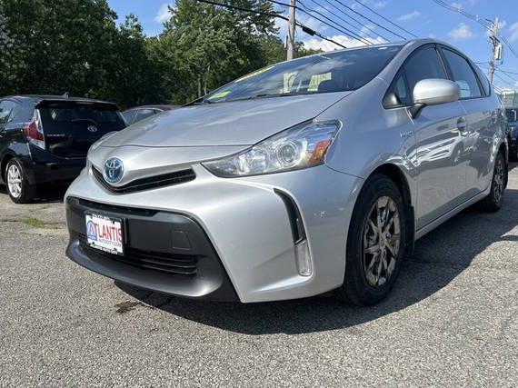 TOYOTA PRIUS V 2016 JTDZN3EU5GJ044778 image
